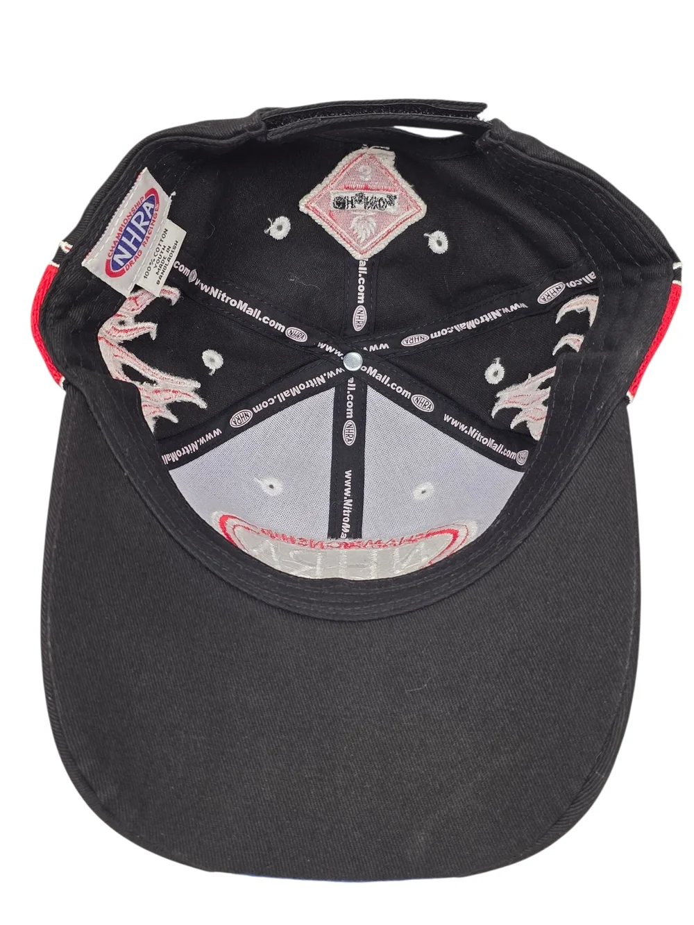 NHRA Drag Racing Championship Nitro Kid Youth Hat Toddler Adjustable Boys Flames